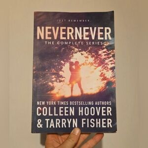 Never Never The Complete Series Book Colleen Hoover & Tarryn Fisher💥Buy2Get1Fre